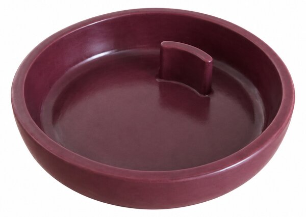 VOJA HOME Vykuřovací miska pro palo santo a vonné tyčinky Barva: Vínová (tmavá burgundy)