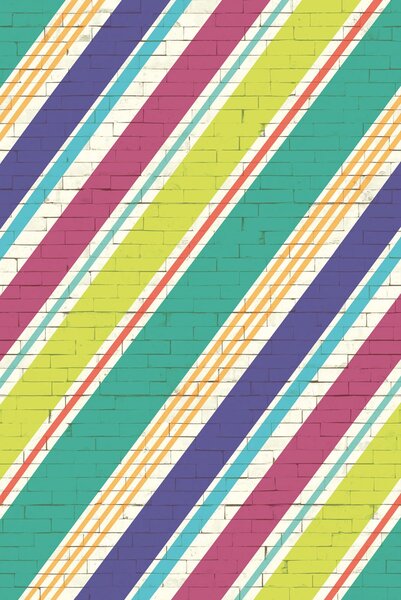 Obrazová tapeta Pruhy, vlies 377207, 186x280cm,, Stripes+, Eijffinger