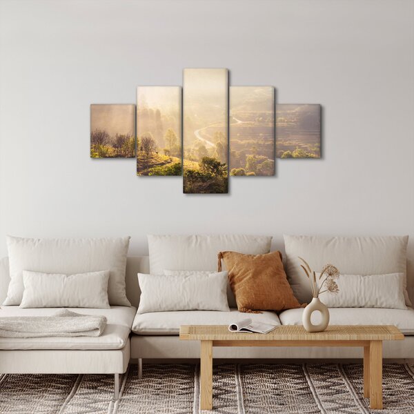 Obraz - Svítání (125x70 cm)
