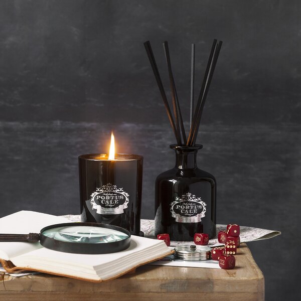 CASTELBEL Portus Cale Black Edition Vonná svíčka, 210 g