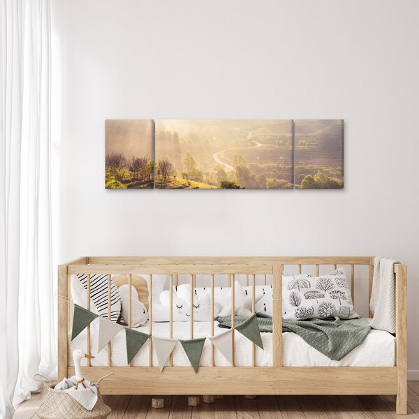 Obraz - Svítání (170x50 cm)