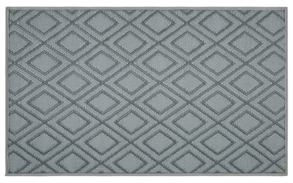 LIVARNO home Venkovní koberec, 90 x 150 cm (šedá) (100346702002)
