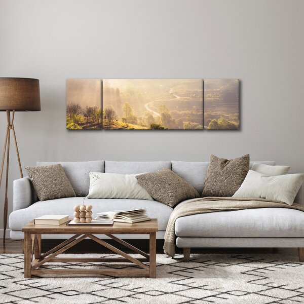 Obraz - Svítání (170x50 cm)