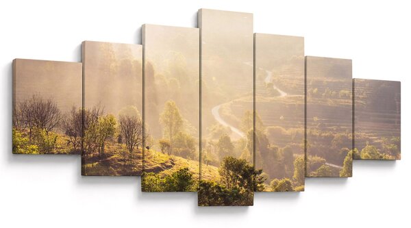 Obraz - Svítání (210x100 cm)