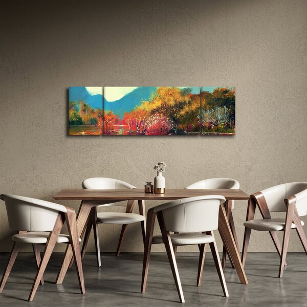 Obraz - Barvy podzimu (170x50 cm)