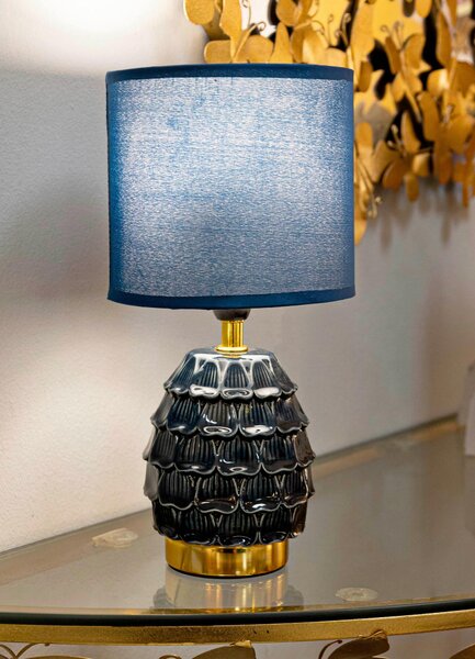 STOLNÍ LAMPA, 15/30.5/15 cm - Online Only svítidla, Online Only