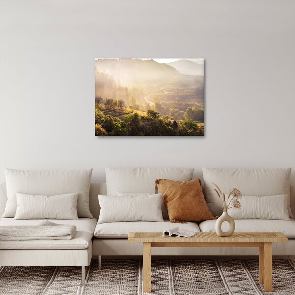 Obraz - Svítání (70x50 cm)