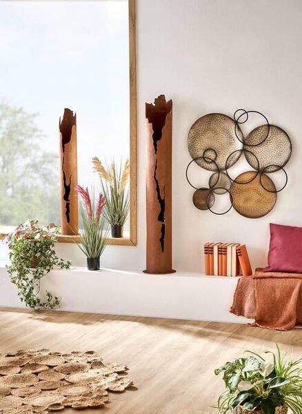 DEKORAČNÍ TRÁVA, 68 cm Ambia Home - Dekorační tráva