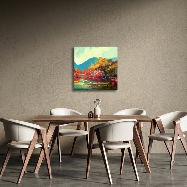 Obraz - Barvy podzimu (30x30 cm)