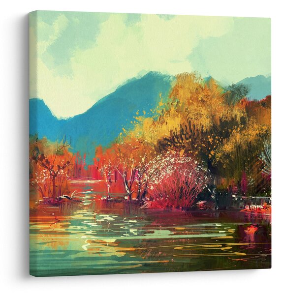 Obraz - Barvy podzimu (30x30 cm)
