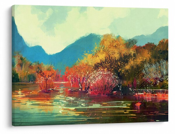 Obraz - Barvy podzimu (70x50 cm)