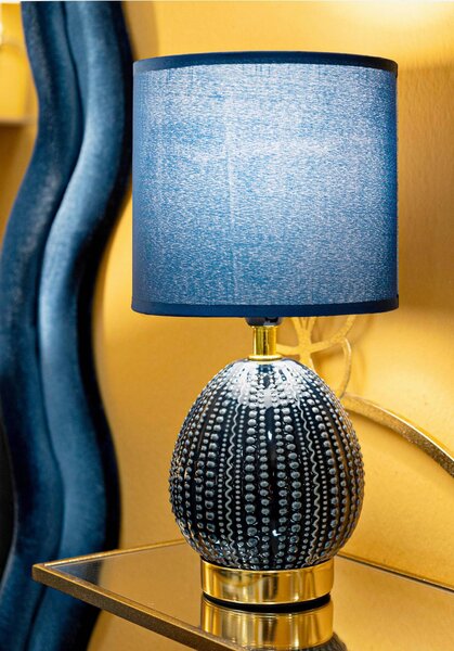 STOLNÍ LAMPA, 15/30.5/15 cm - Online Only svítidla, Online Only
