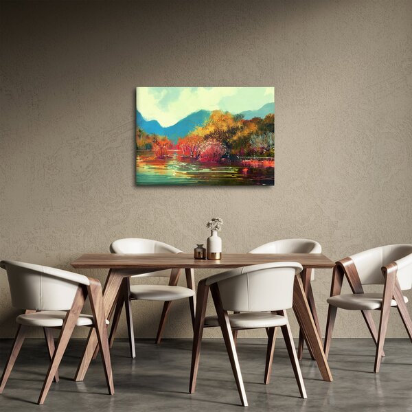 Obraz - Barvy podzimu (70x50 cm)