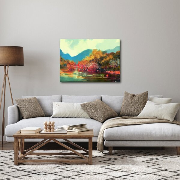 Obraz - Barvy podzimu (70x50 cm)