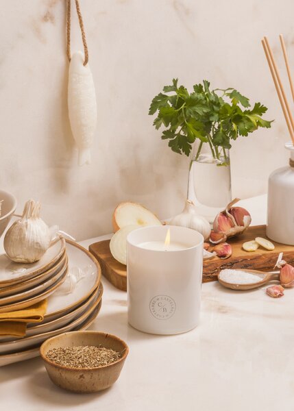 CASTELBEL Sea Salt & Lemon Vonná svíčka, 190 g