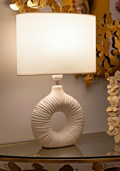 STOLNÍ LAMPA, 28.5/15/43 cm - Online Only svítidla, Online Only