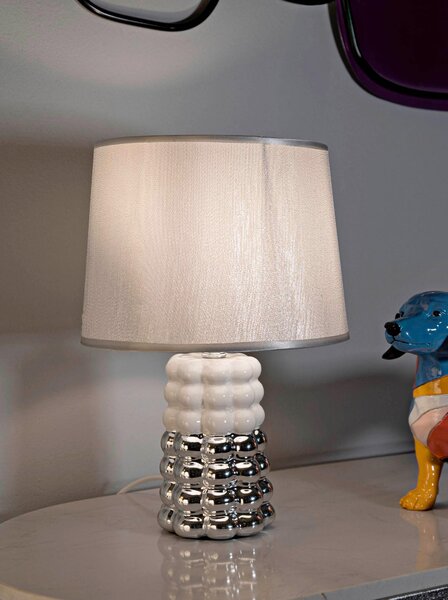 STOLNÍ LAMPA, 23/33/23 cm - Online Only svítidla, Online Only