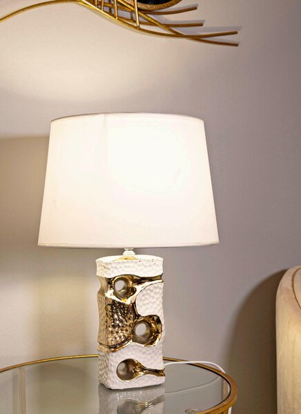 STOLNÍ LAMPA, 30/43.5/30 cm - Online Only svítidla, Online Only