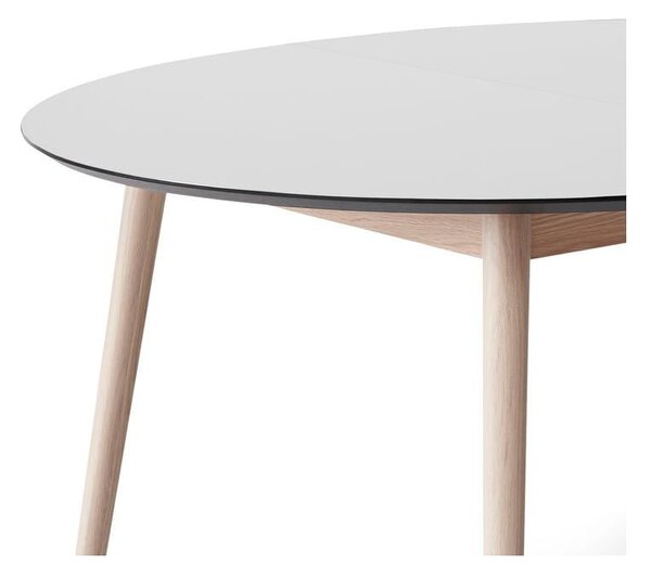 Kulatý rozkládací jídelní stůl ø 135 cm Meza – Hammel Furniture