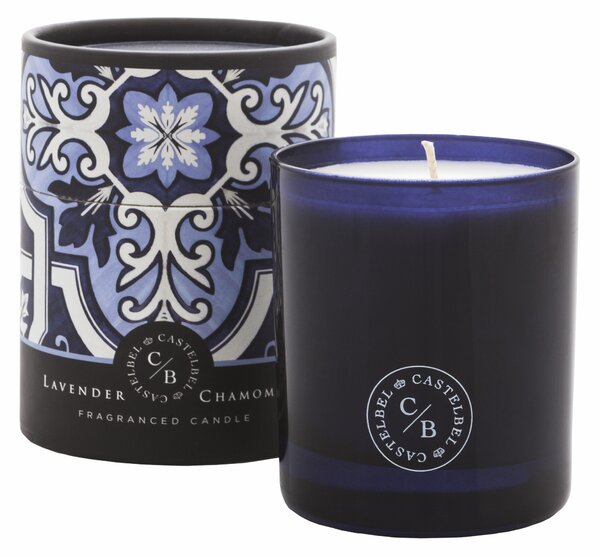 CASTELBEL Tiles Lavender Chamomile Vonná svíčka, 210 g