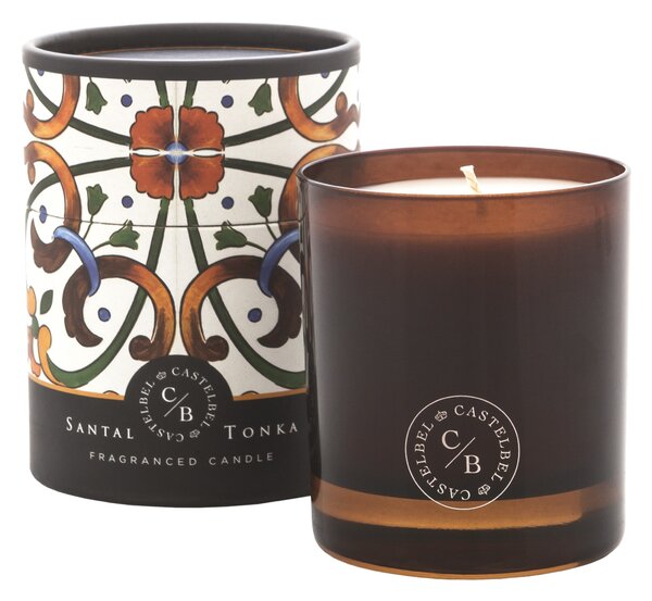 CASTELBEL Tiles Santal Tonka Vonná svíčka, 210 g
