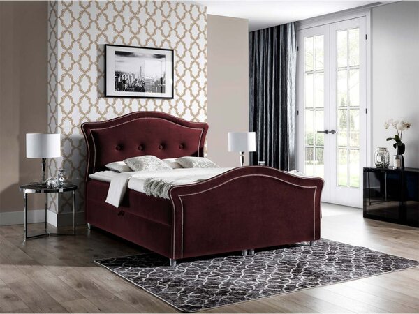 Kontinentální postel Masala Lux, Rozměr postele: 120x200, Barva:: Velluto 32 5903211153549