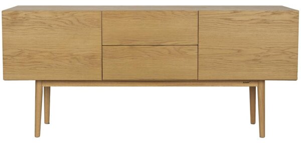 Zuiver Dubová komoda HIGH ON WOOD 160 x 40 cm