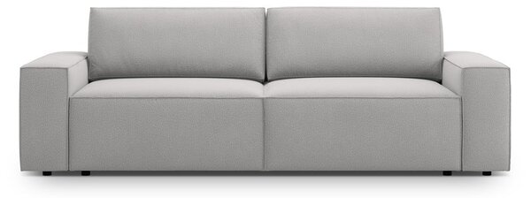 Světle šedá rozkládací pohovka 247 cm Jodie – Micadoni Home