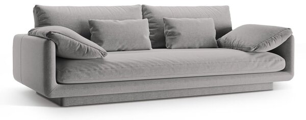 Světle šedá pohovka 220 cm Torino – Micadoni Home