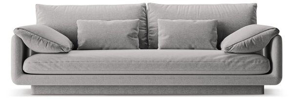 Světle šedá pohovka 220 cm Torino – Micadoni Home
