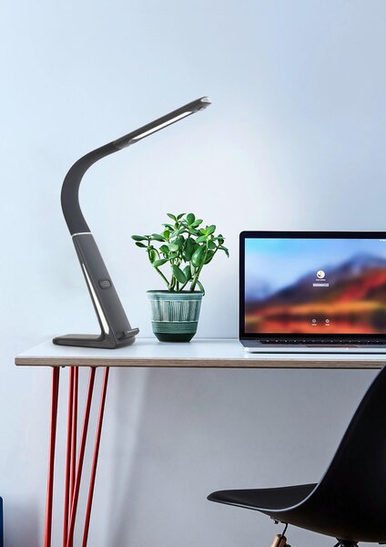 LED LAMPA NA PSACÍ STŮL, ovládání gesty, 6,5/13/48 cm Novel - Kancelářské lampy
