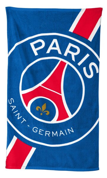 Dětská osuška s motivem PSG®, froté a velur 320g/m1 modrá