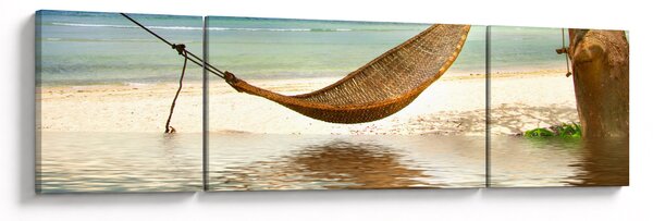Obraz - Relax na pláži (170x50 cm)