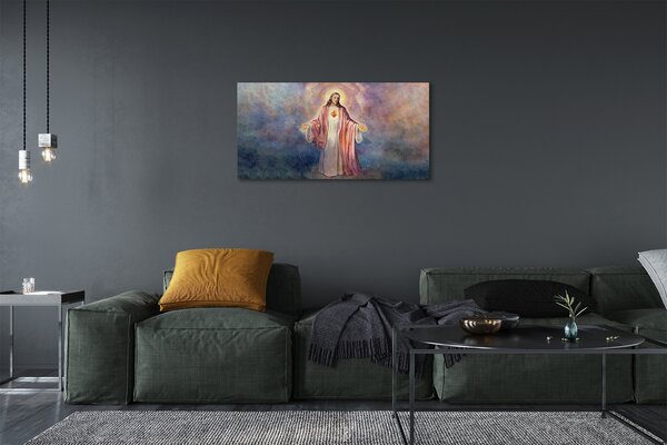 Obrazy na plátně Ježíš 100x50 cm