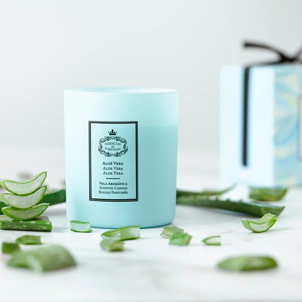 Essências de Portugal Aloe Vera Vonná svíčka, 180 g