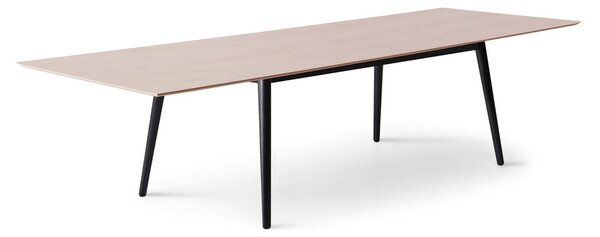Rozkládací jídelní stůl s deskou v dubovém dekoru a přídavnou deskou 100x210 cm Meza – Hammel Furniture
