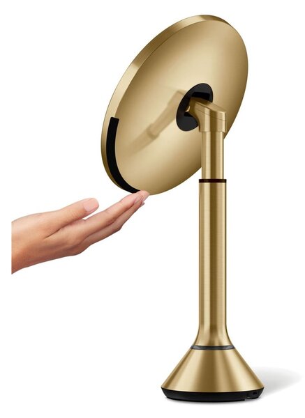 Kosmetické zvětšovací zrcadlo s osvětlením (5x) ø 20 cm Sensor – simplehuman