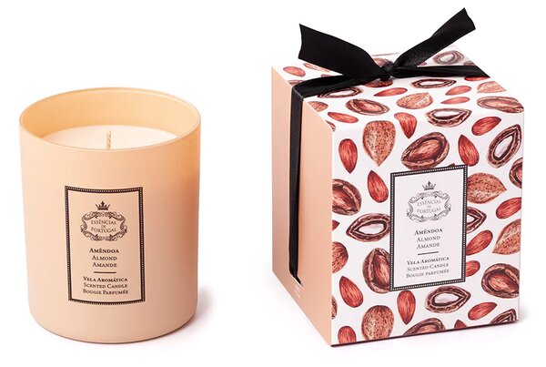 Essências de Portugal Almond Vonná svíčka, 180 g