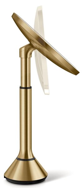 Kosmetické zvětšovací zrcadlo s osvětlením (5x) ø 20 cm Sensor – simplehuman