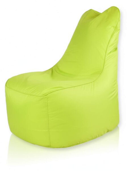 Sedací pytel Primabag Seat polyester limetka