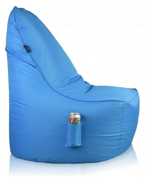 Sedací pytel Primabag Seat polyester modrá