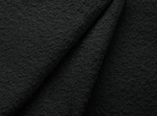 Tmavě šedá pohovka z textilie bouclé 230 cm Essen – Cosmopolitan Design