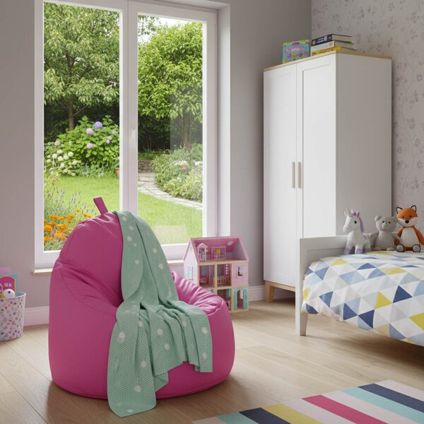 Sedací pytel Primabag Yoko růžová