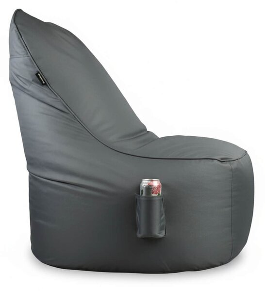 Sedací pytel Primabag Seat polyester tmavě šedá