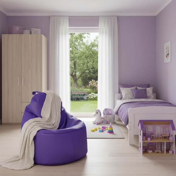 Sedací pytel Primabag Yoko fialová