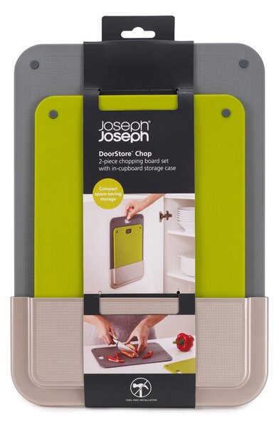 Prkénka v sadě 2 ks 24,5x31 cm DoorStore – Joseph Joseph