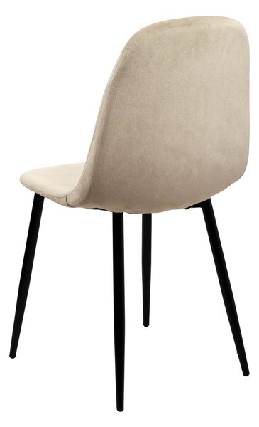 TZB Čalouněná designová židle ForChair III béžová