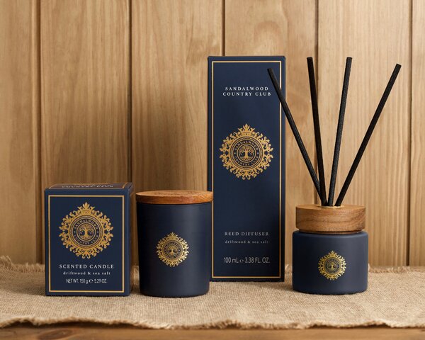 Somerset Toiletry Mořská sůl & Naplavené dřevo