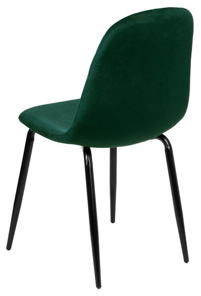 TZB Čalouněná designová židle ForChair III zelená