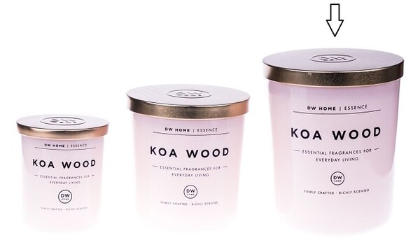 DW HOME Koa Wood Vonná svíčka